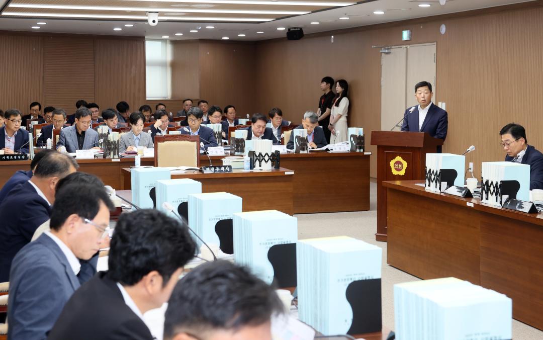 '제361회 임시회 제1차 예산결산특별위원회' 게시글의 사진(94) '250908_제361회 임시회 예결특위_107.JPG'