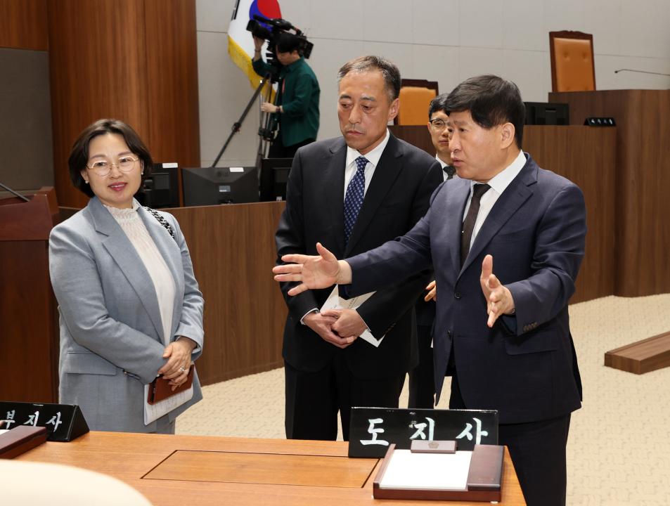 '중국 지린성 인민대표대회 상무위원회 대표단 방문' 게시글의 사진(54) '250425_중국 지린성 인대 부비서장 일행 방문_87.JPG'