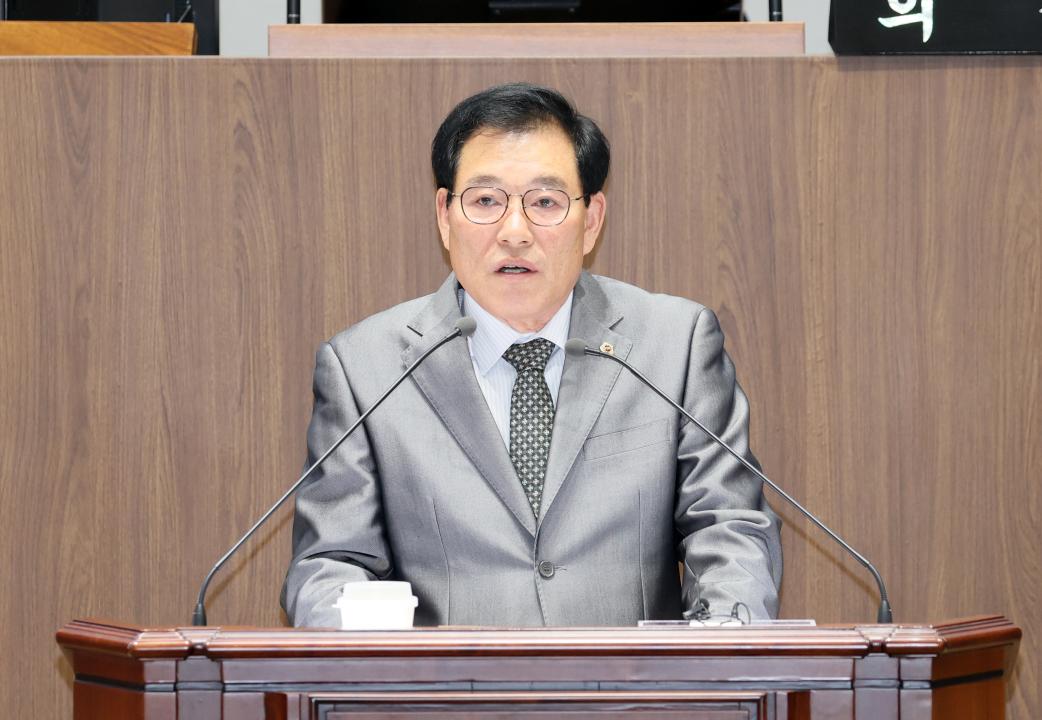 제362회 정례회 제1차 본회의 이재운 의원 5분발언