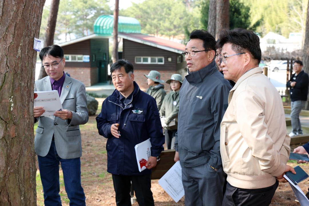 '제358회 임시회 보건복지환경위원회 현장방문' 게시글의 사진(176) '0415_안면도 수목원 현장방문32.jpg'