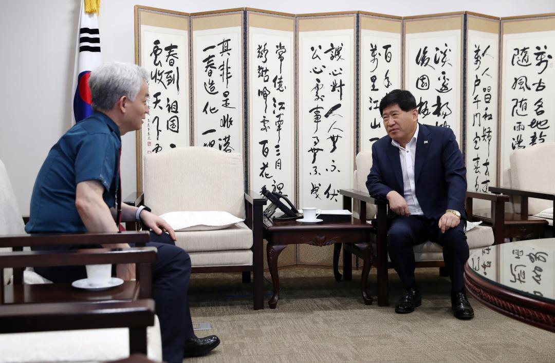 '배대희 충청남도경찰청장 접견' 게시글의 사진(10) '0830_충남경찰청장 접견06.jpg'