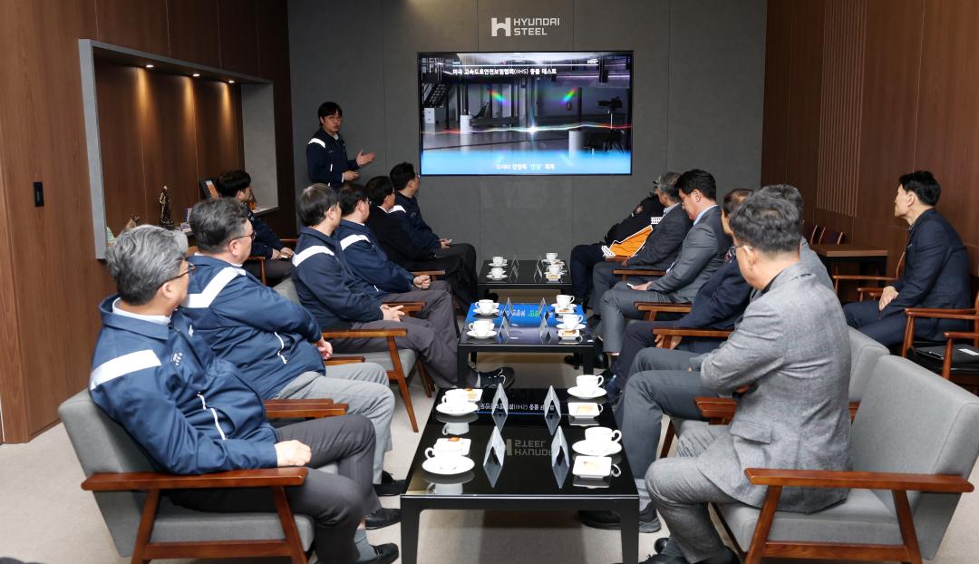 '제358회 임시회 건설소방위원회 현장방문' 게시글의 사진(75) '0414_당진현대제철 현장방문26.jpg'