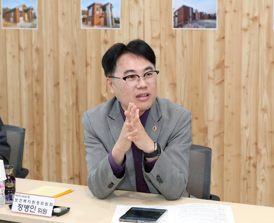 '제358회 임시회 보건복지환경위원회 현장방문' 게시글의 사진(123) '0415_원산도 자연휴양림 현장방문58.jpg'