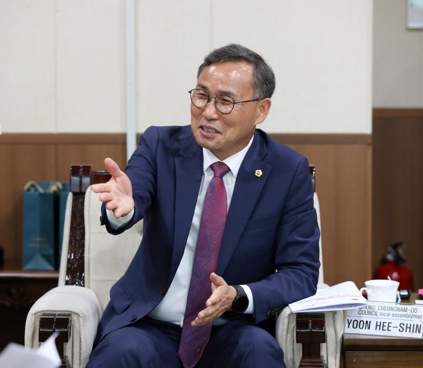 '주한 라오스 대사 일행 도의회 방문' 게시글의 사진(30) '0909_주한 라오스 대사 방문28.jpg'