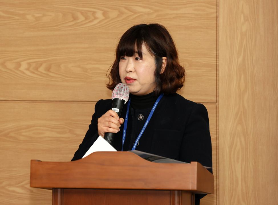 '신한철 의원 현장중심 유보통합 연구모임' 게시글의 사진(23) '250324_신한철 의원 유보통합 연구모임_25.JPG'