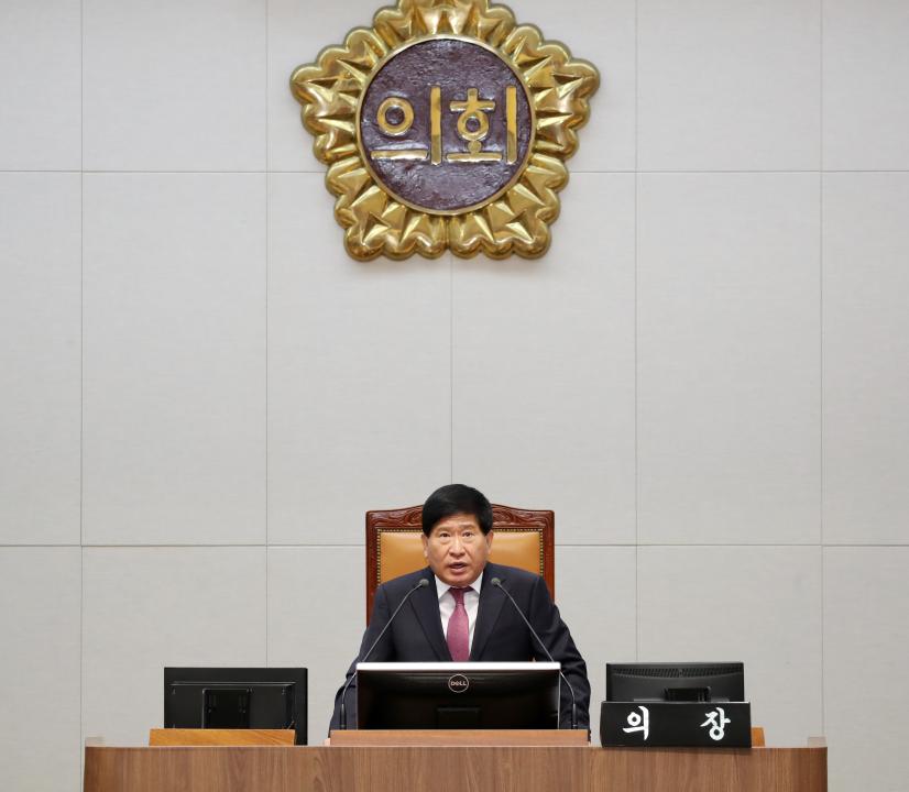 '제356회 정례회 제1차 본회의' 게시글의 사진(3) '241105_홍기후 의원 제356회 정례회 제1차 본회의_14.JPG'