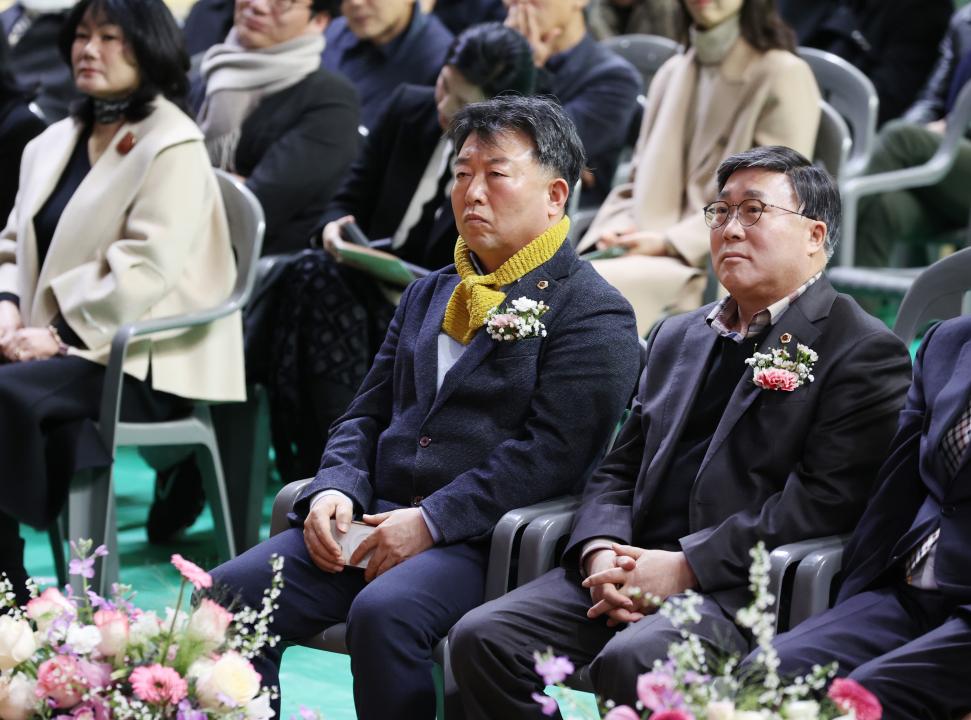 '충남도립대학교 제26회 학위수여식' 게시글의 사진(13) '250213_충남도립대학교 제26회 학위수여식 (17).JPG'
