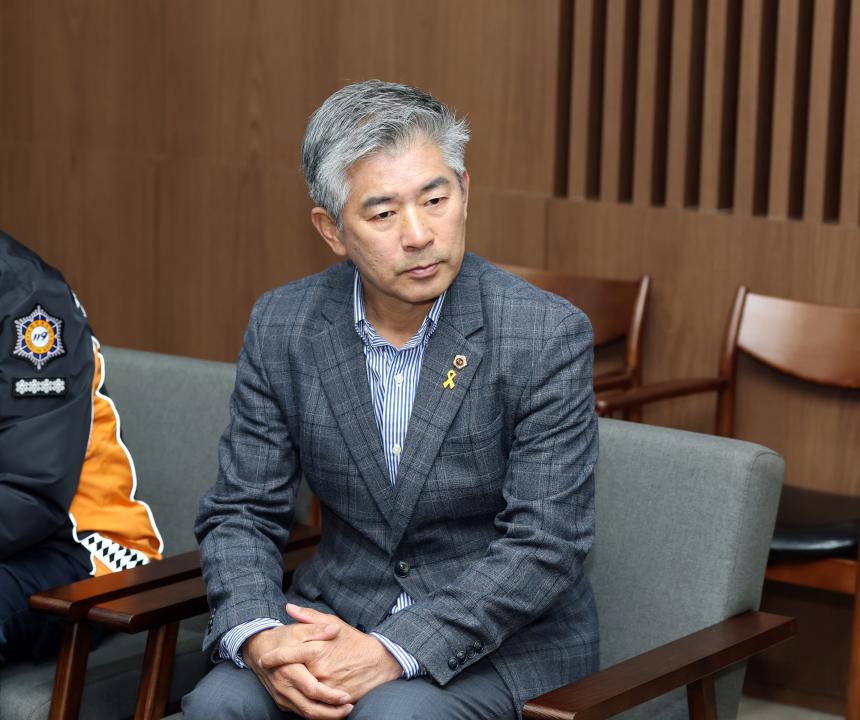 '제358회 임시회 건설소방위원회 현장방문' 게시글의 사진(91) '0414_당진현대제철 현장방문38.jpg'