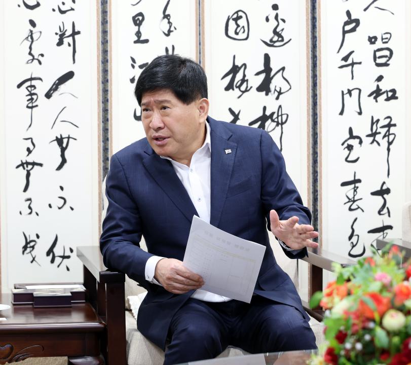 '충청남도자원봉사센터 센터장 및 일행 접견' 게시글의 사진(15) '0410_충남자원봉사협회 접견15.jpg'