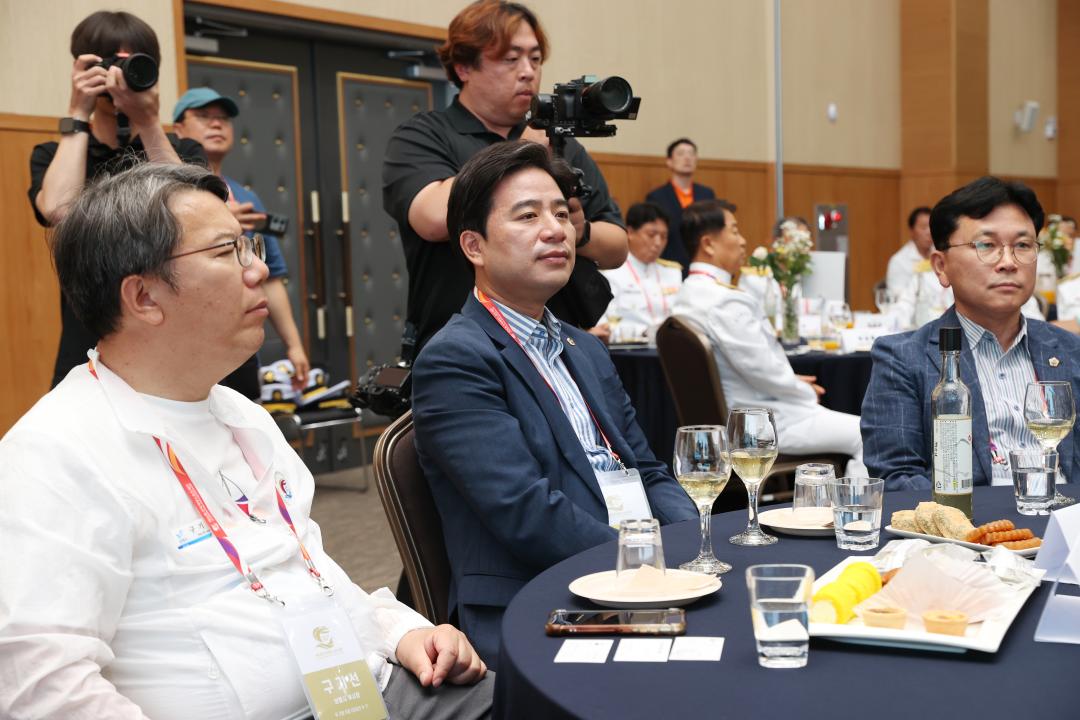 '제16회 전국해양스포츠제전 개회식' 게시글의 사진(7) '240731_제16회 전국해양스포츠제전 개회식 (11).JPG'