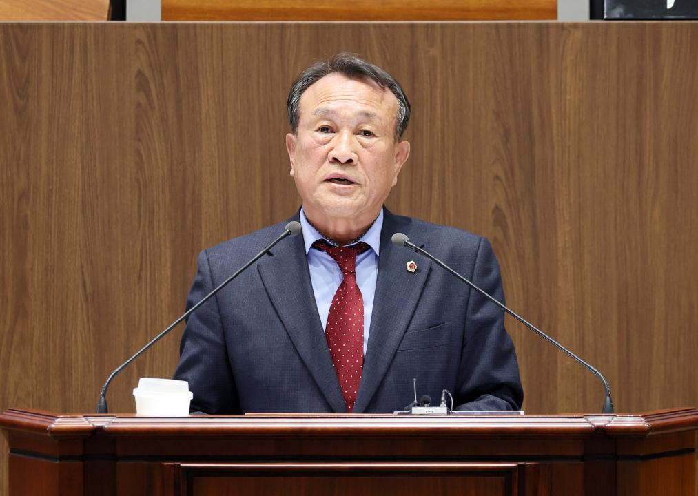 제365회 임시회 제1차 본회의 김응규 의원 5분발언