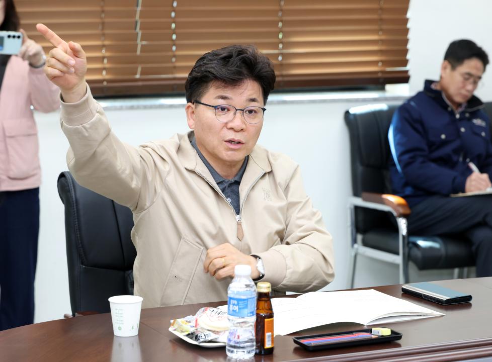 '제358회 임시회 보건복지환경위원회 현장방문' 게시글의 사진(154) '0415_안면도 수목원 현장방문10.jpg'