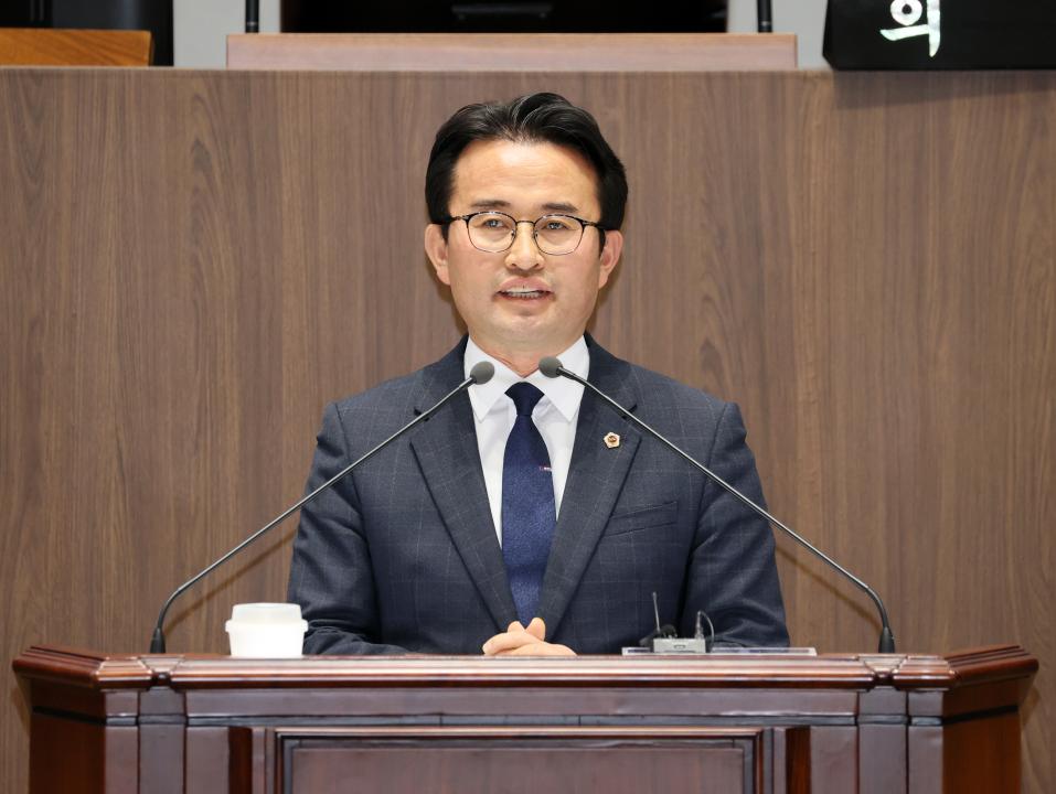 제363회 임시회 제2차 본회의 안장헌 의원 신상발언