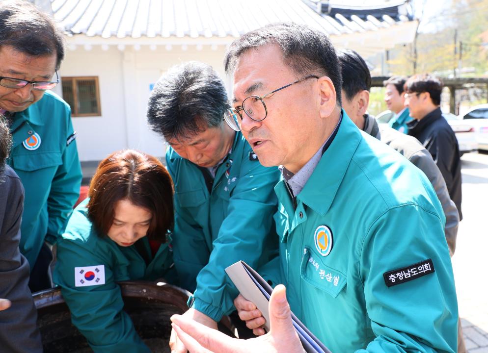 '제358회 임시회 농수위 현장방문(김산업특화단지, 전통줒조업체)' 게시글의 사진(38) '250415_제358회 임시회 농수위 현장방문_128.JPG'