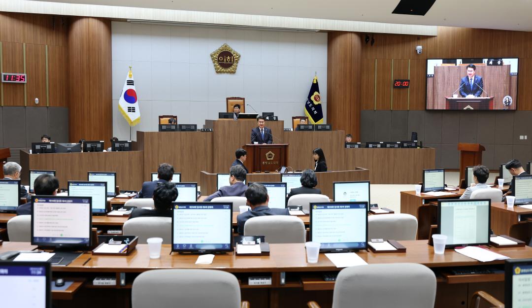 '제358회 임시회 제4차 본회의' 게시글의 사진(178) '0422_제4차 본회의 홍기후 의원03.jpg'