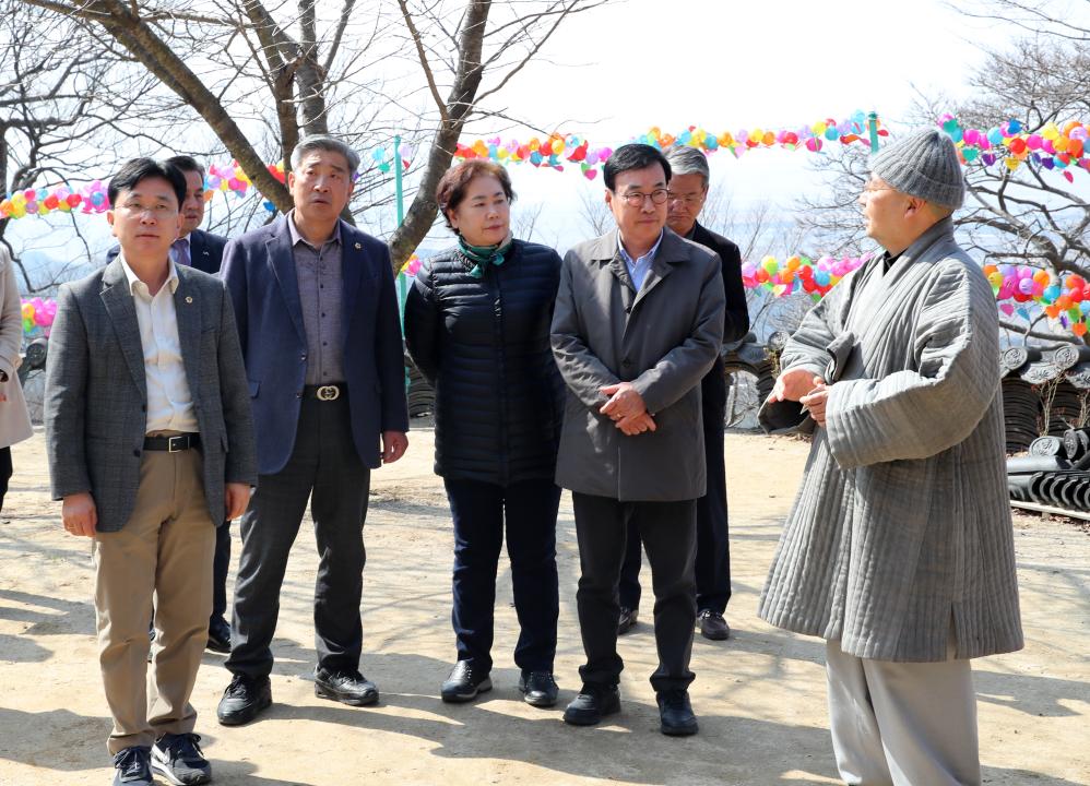 '행정문화위원회 서산 부석사 현장방문 금동보살상 친견' 게시글의 사진(10) '250311_행문위 서산 부석사 현장방문_12.JPG'