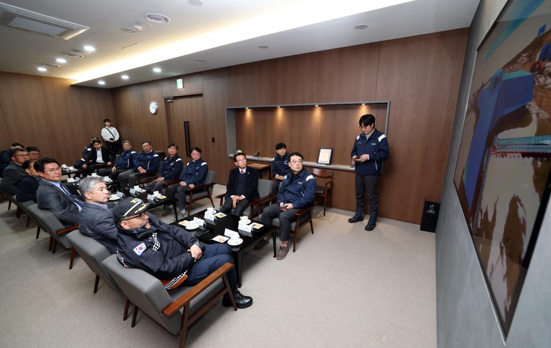 '제358회 임시회 건설소방위원회 현장방문' 게시글의 사진(78) '0414_당진현대제철 현장방문29.jpg'