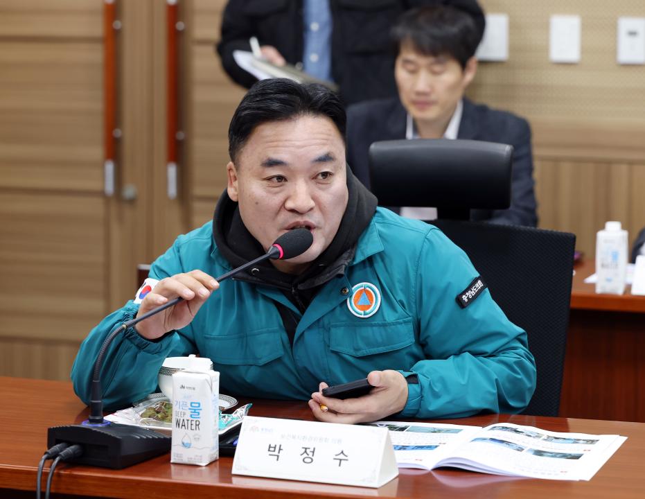 '제358회 임시회 보건복지환경위원회 현장방문' 게시글의 사진(32) '0415_보건환경연구원 현장방문33.jpg'