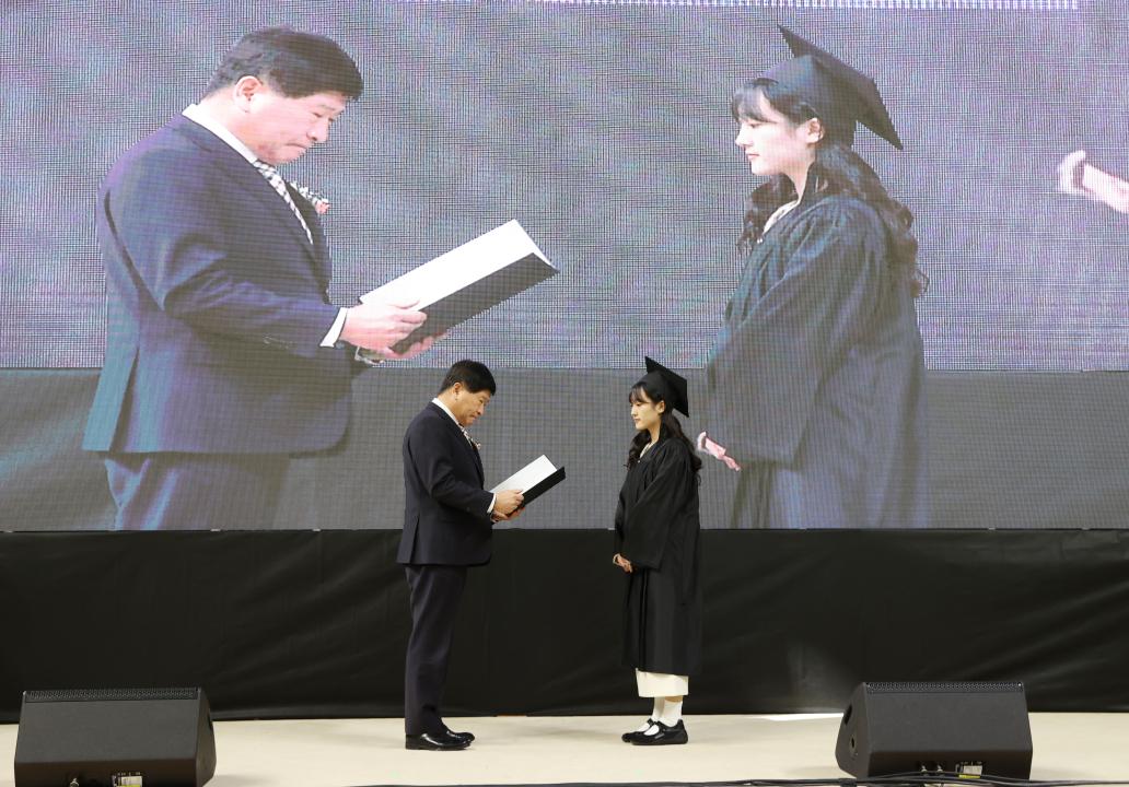 '충남도립대학교 제26회 학위수여식' 게시글의 사진(14) '250213_충남도립대학교 제26회 학위수여식 (20).JPG'