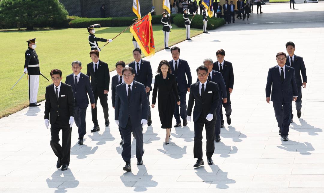 '대한민국시도의회의장협의회 제19대 전반기 정기회 및 대전 현충원 참배' 게시글의 사진(23) 'IMG_0995.JPG'