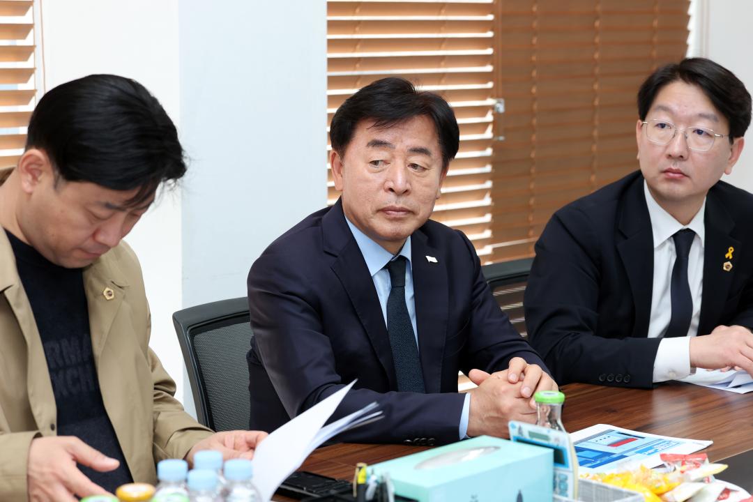'제358회 임시회 기획경제위원회 현장방문' 게시글의 사진(64) '0416_인텍이앤씨 방문21.jpg'