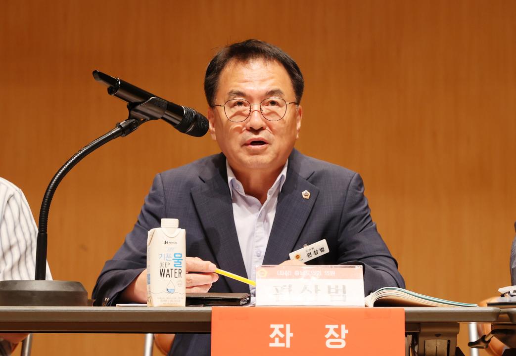 '편삼범 의원 근대 서해 통상 및 선교역사관광 활성화 방안 마련을 위한 의정토론회' 게시글의 사진(60) '250731_편삼범 의원 선교역사관광 활성화 의정토론회_70.JPG'