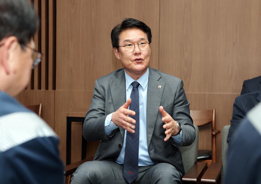 '제358회 임시회 건설소방위원회 현장방문' 게시글의 사진(87) '0414_당진현대제철 현장방문37.jpg'
