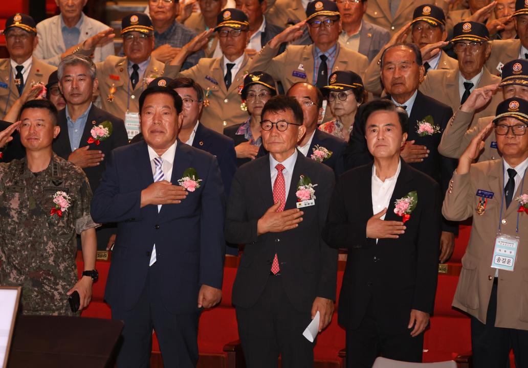 '월남참전자회 충남도지부 창립기념식' 게시글의 사진(8) '250703_월남참전자회 충남도지부 창립기념식_20.JPG'