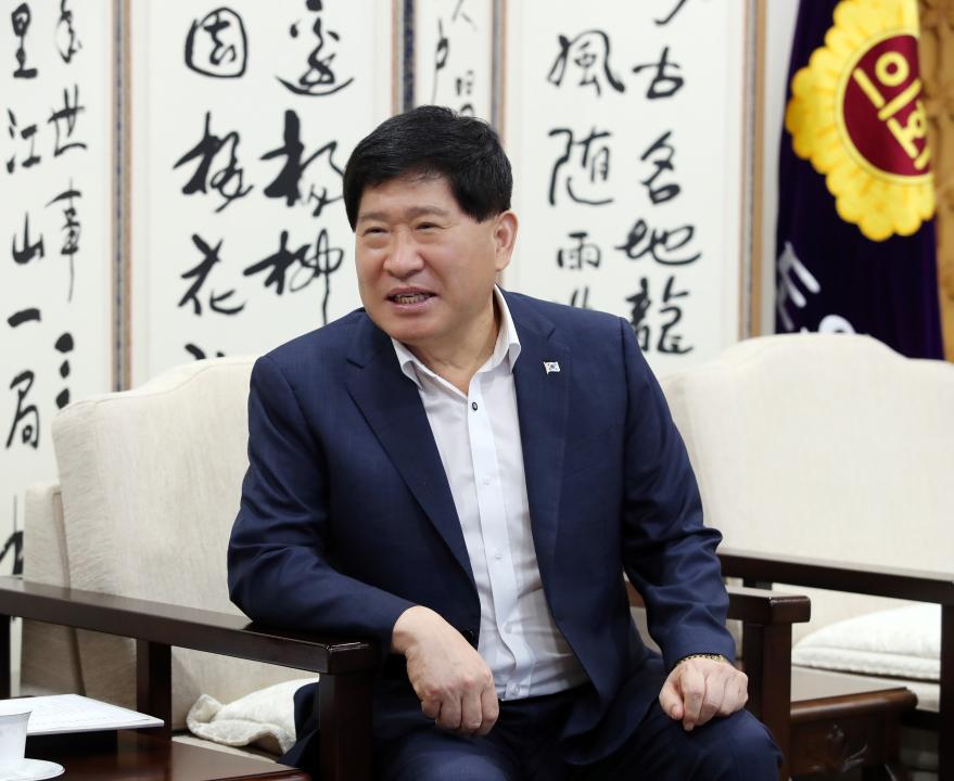'배대희 충청남도경찰청장 접견' 게시글의 사진(4) '0830_충남경찰청장 접견10.jpg'