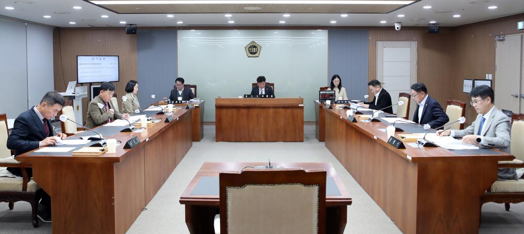 제362회 정례회 제1차 보건복지환경위원회