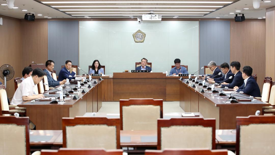 '충남형 유보통합 추진 지원을 위한 특별위원회' 게시글의 사진(4) '240726_충남형 유보통합 추진 지원 특별위원회_02.JPG'