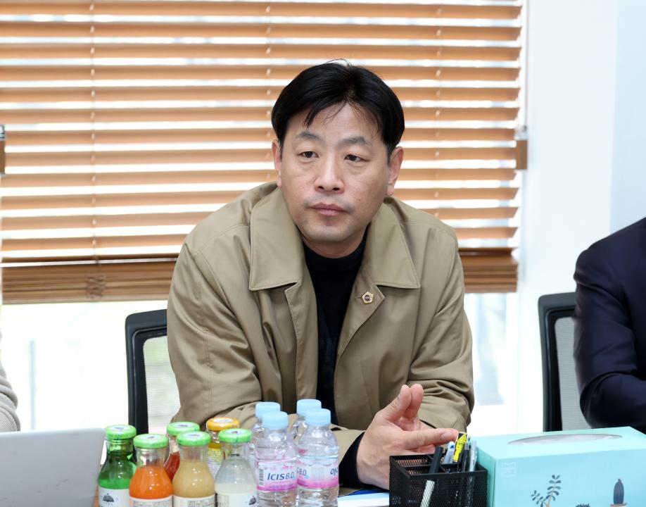 '제358회 임시회 기획경제위원회 현장방문' 게시글의 사진(72) '0416_인텍이앤씨 방문29.jpg'
