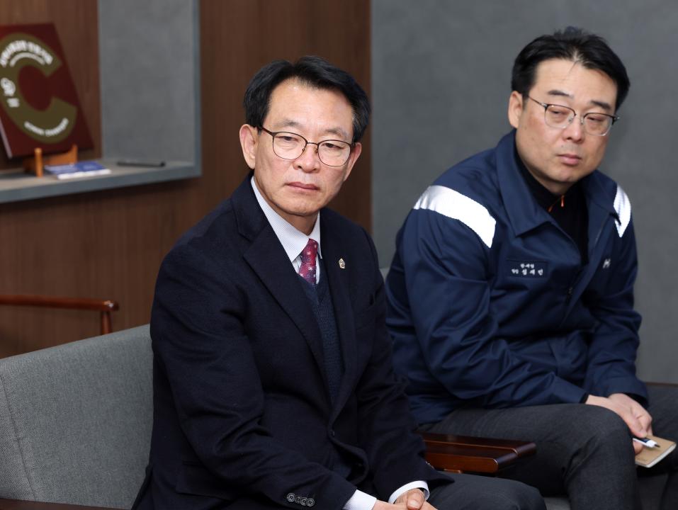 '제358회 임시회 건설소방위원회 현장방문' 게시글의 사진(90) '0414_당진현대제철 현장방문52.jpg'