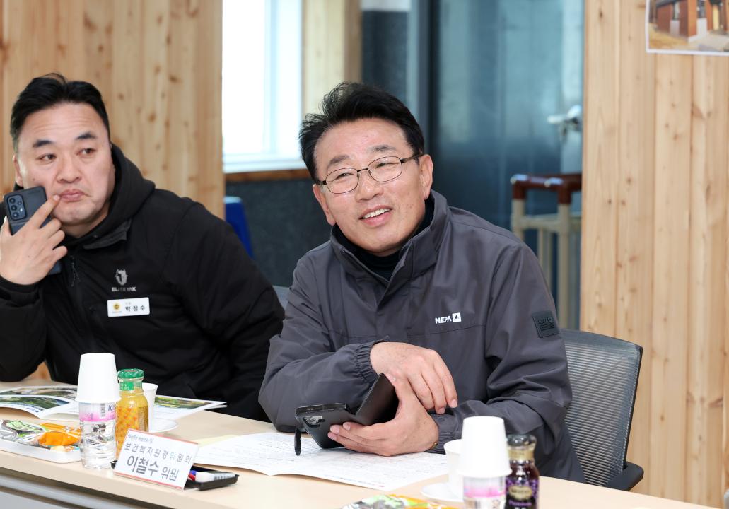 '제358회 임시회 보건복지환경위원회 현장방문' 게시글의 사진(113) '0415_원산도 자연휴양림 현장방문19.jpg'