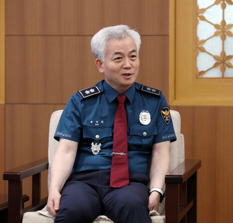 '배대희 충청남도경찰청장 접견' 게시글의 사진(6) '0830_충남경찰청장 접견12.jpg'
