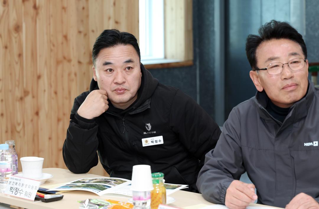 '제358회 임시회 보건복지환경위원회 현장방문' 게시글의 사진(121) '0415_원산도 자연휴양림 현장방문30.jpg'
