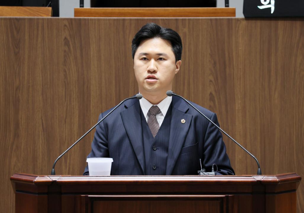 '제358회 임시회 제1차 본회의 지민규 의원 5분발언' 게시글의 사진(2) '250408_제358회 임시회 제1차 본회의 지민규 의원 5분발언_06.JPG'