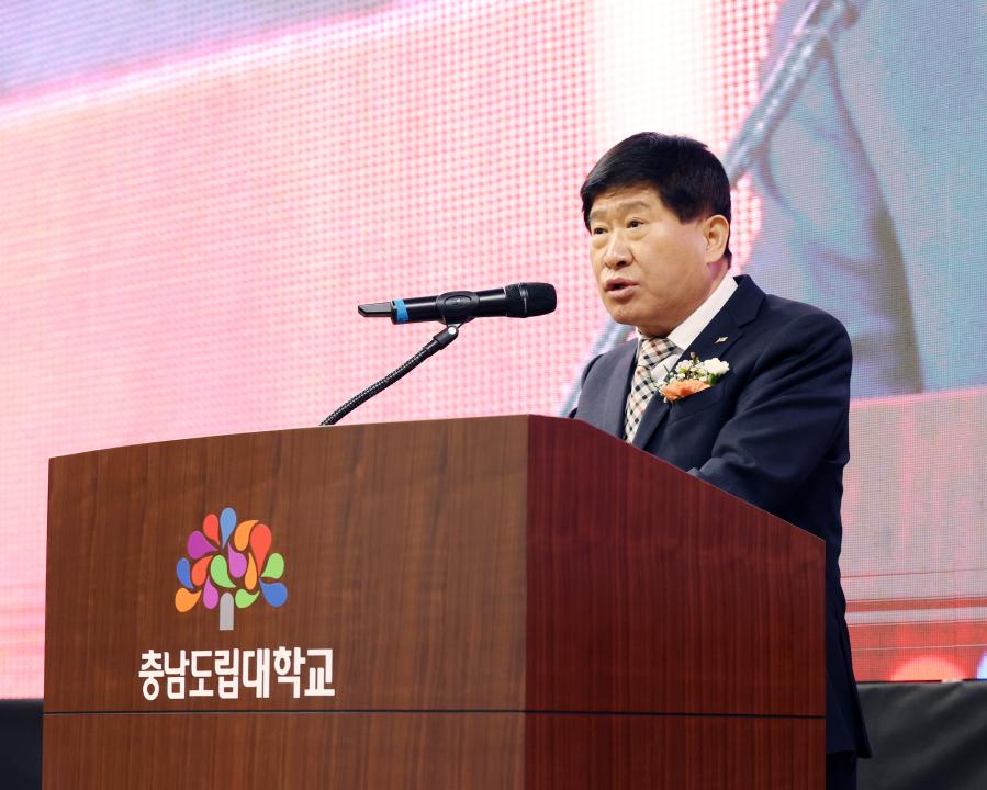 '충남도립대학교 제26회 학위수여식' 게시글의 사진(10) '250213_충남도립대학교 제26회 학위수여식 (12).JPG'