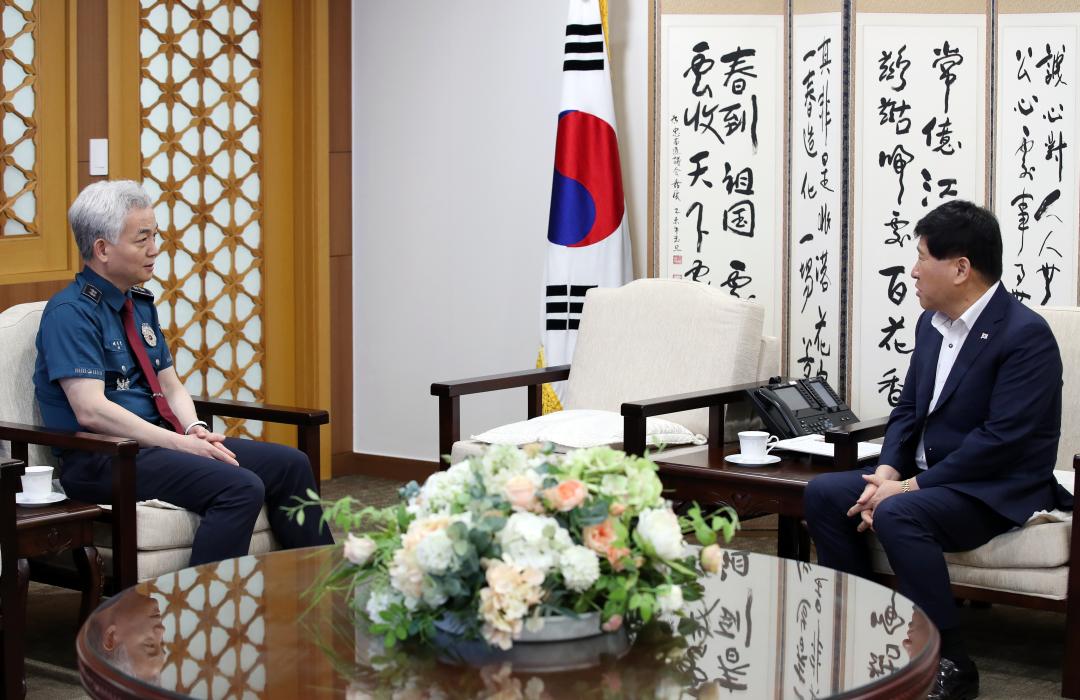 '배대희 충청남도경찰청장 접견' 게시글의 사진(13) '0830_충남경찰청장 접견09.jpg'