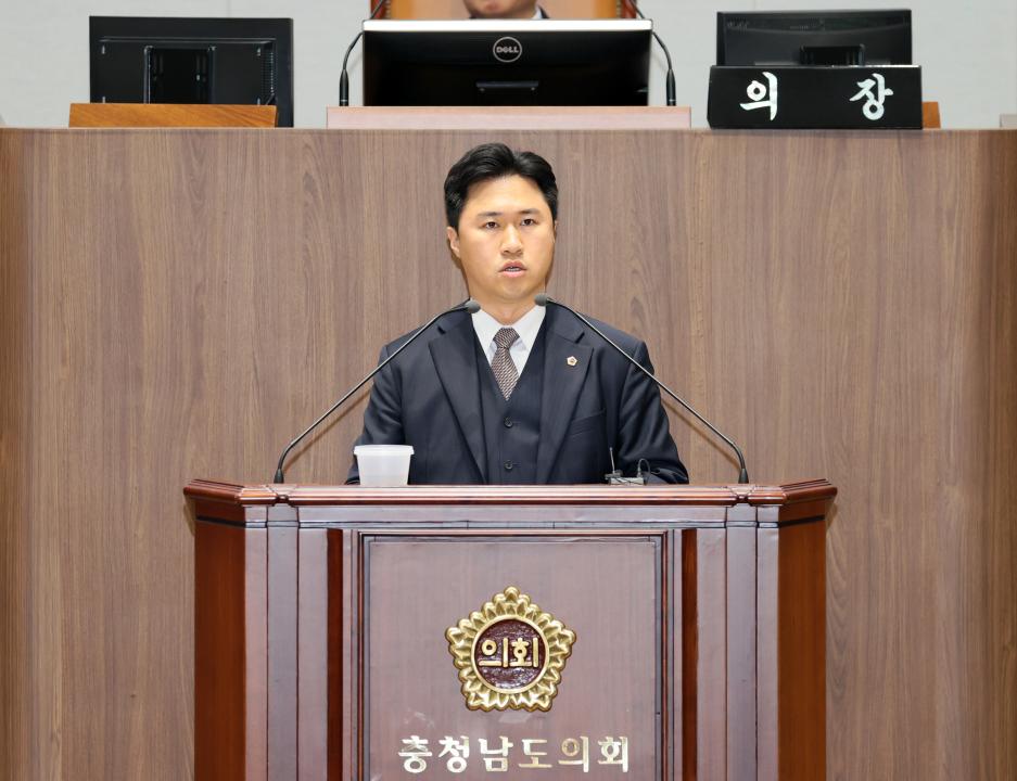 '제358회 임시회 제1차 본회의 지민규 의원 5분발언' 게시글의 사진(3) '250408_제358회 임시회 제1차 본회의 지민규 의원 5분발언_02.JPG'
