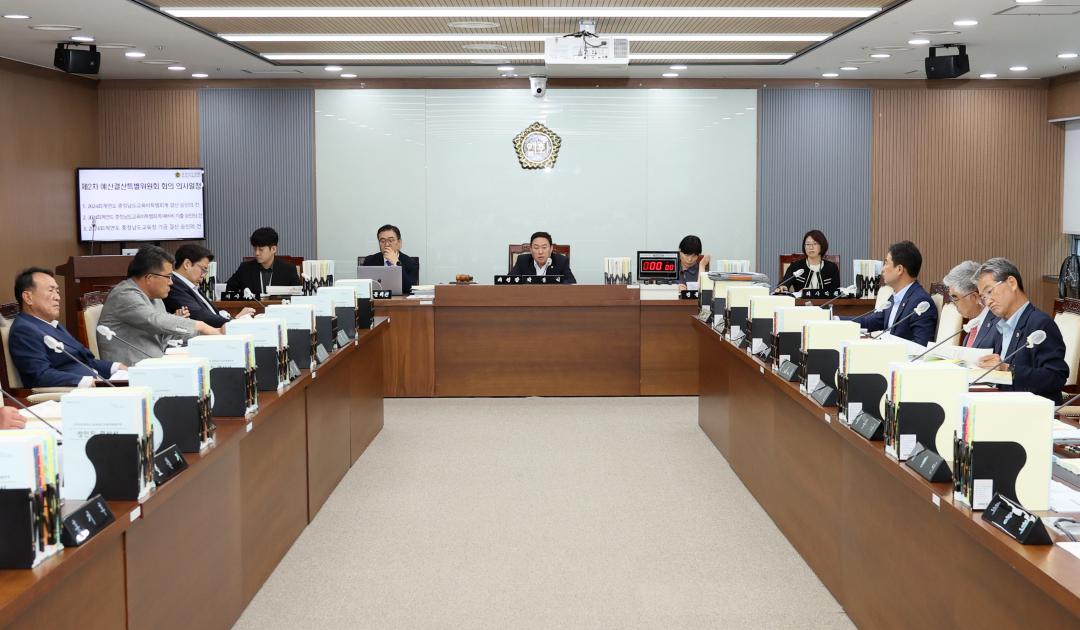 '제359회 정례회 예산결산특별위원회' 게시글의 사진(7) '250620_제359회 정례회 예산결산특별위원회 2차_07.JPG'