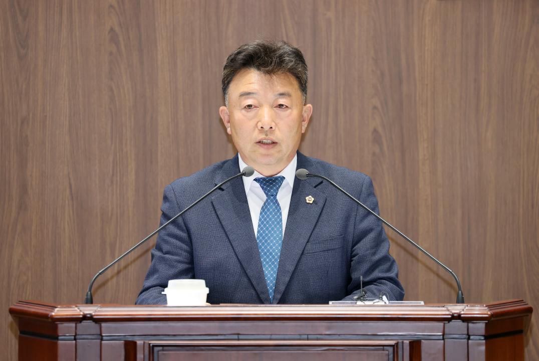 제362회 정례회 제1차 본회의 오인환 의원 5분발언