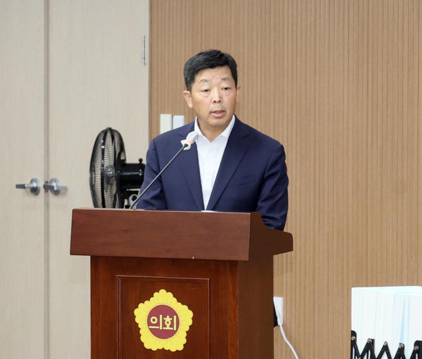 '제361회 임시회 제1차 예산결산특별위원회' 게시글의 사진(93) '250908_제361회 임시회 예결특위_106.JPG'