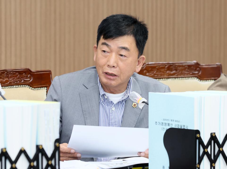 '제361회 임시회 제1차 예산결산특별위원회' 게시글의 사진(27) '250908_제361회 임시회 예결특위_27.JPG'