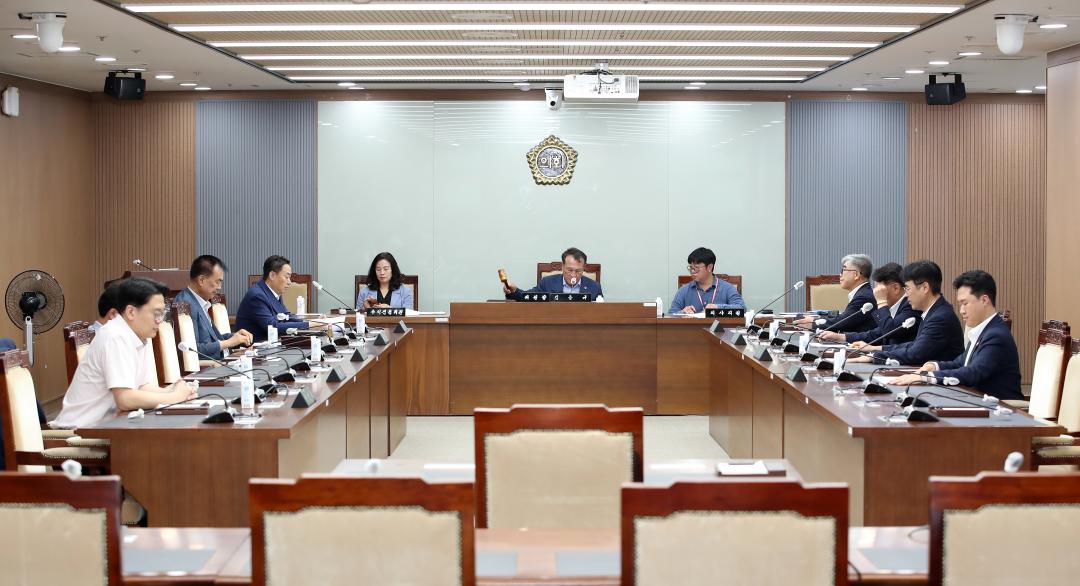 '충남형 유보통합 추진 지원을 위한 특별위원회' 게시글의 사진(11) '240726_충남형 유보통합 추진 지원 특별위원회_04.JPG'