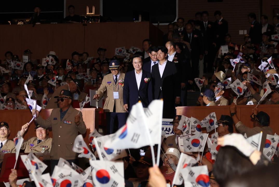 '월남참전자회 충남도지부 창립기념식' 게시글의 사진(2) '250703_월남참전자회 충남도지부 창립기념식_02.JPG'