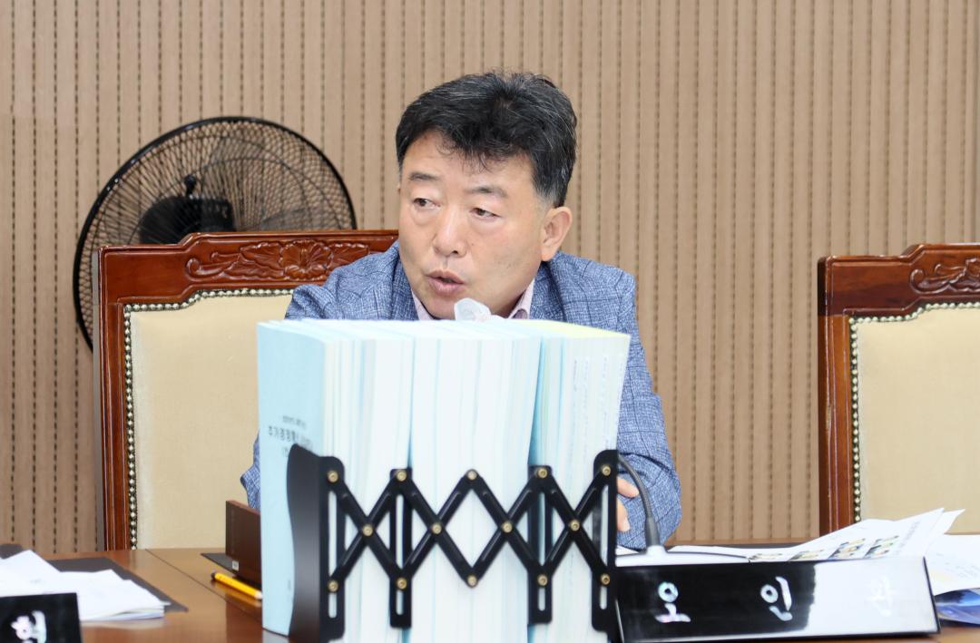 '제361회 임시회 제1차 예산결산특별위원회' 게시글의 사진(64) '250908_제361회 임시회 예결특위_68.JPG'