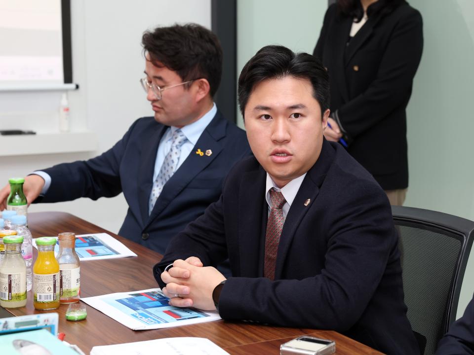 '제358회 임시회 기획경제위원회 현장방문' 게시글의 사진(82) '0416_인텍이앤씨 방문39.jpg'