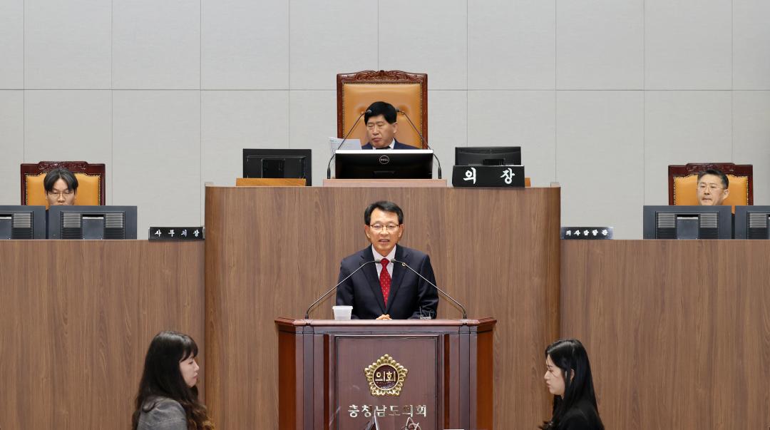 '제358회 임시회 제1차 본회의' 게시글의 사진(31) '250408_제358회 임시회 제1차 본회의_32.JPG'