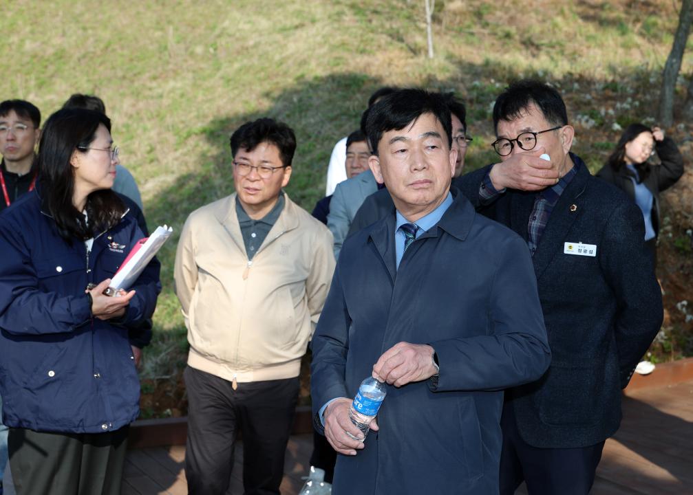 '제358회 임시회 보건복지환경위원회 현장방문' 게시글의 사진(191) '0415_안면도 수목원 현장방문56.jpg'
